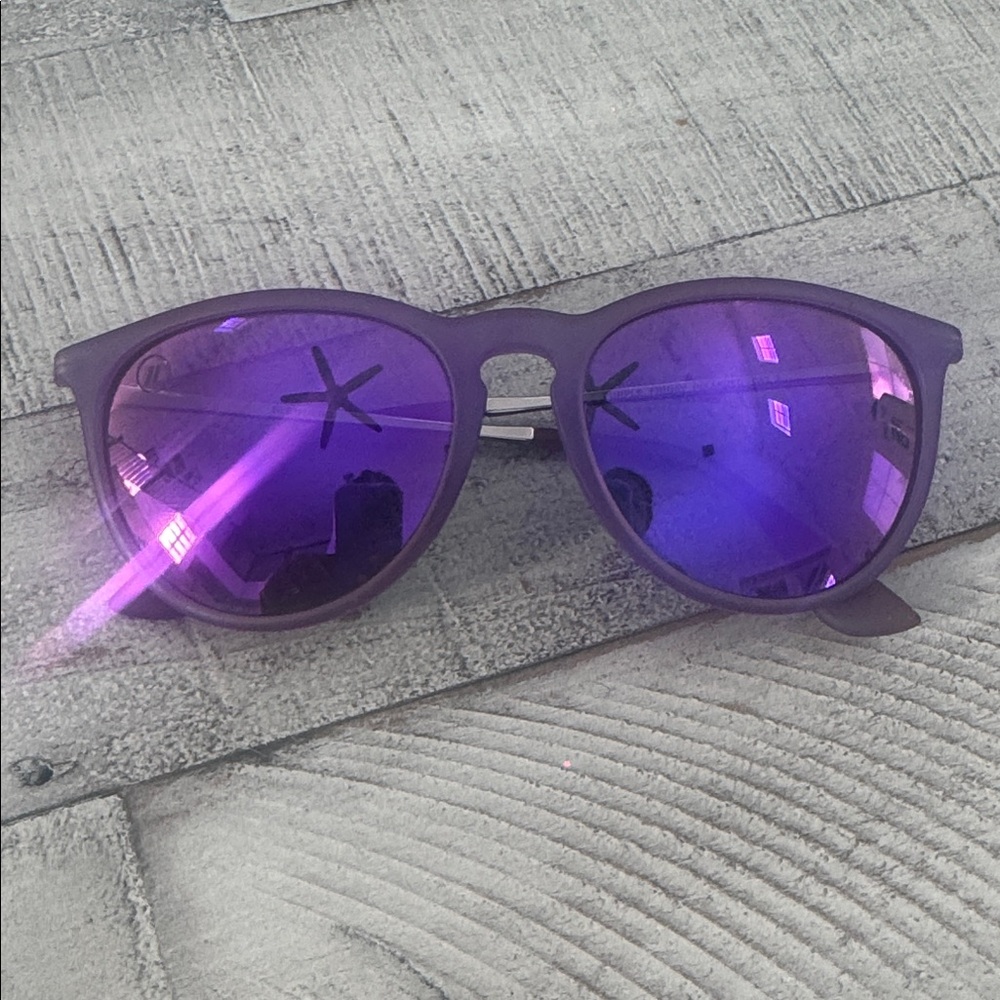 Trendy Purple Sunglasses for Women
